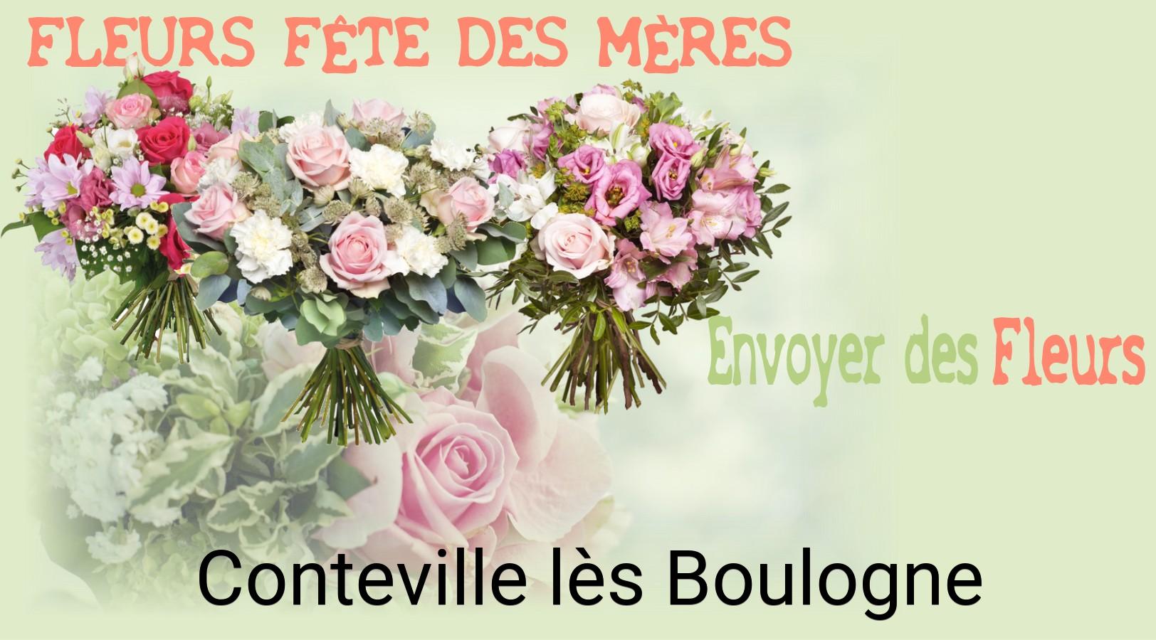 Bouquet de Fête des Mères livré à Conteville-lès-Boulogne